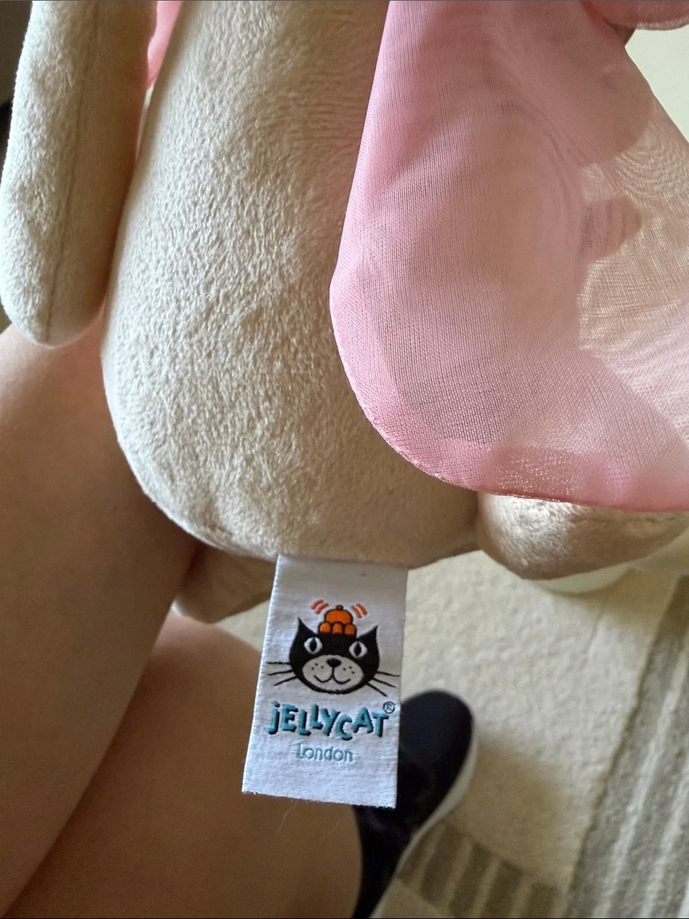 Jellycat Brigitte Rabbit - Picture 3 of 3